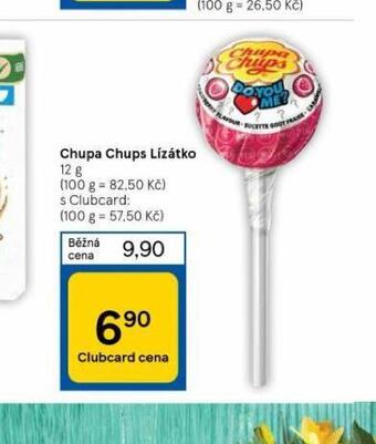 Tesco Chupa chups lízátko nabídka