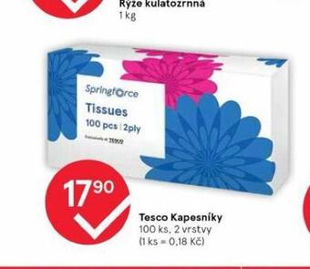 Tesco Tesco kapesníky nabídka