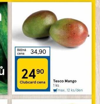Tesco Mango nabídka