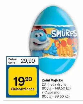 Tesco Zaini vajíčko nabídka
