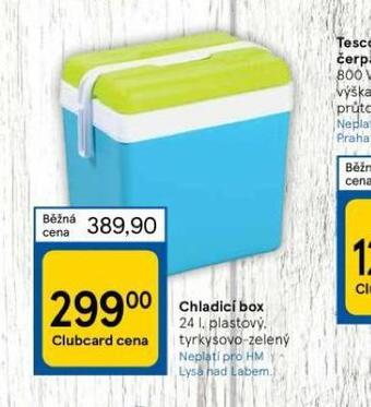 Tesco Chladicí box nabídka