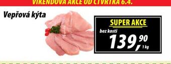 ZEMAN Vepřová kýta bez kosti nabídka