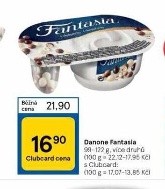 Tesco Danone fantasia nabídka