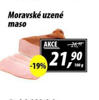 Moravské uzené maso