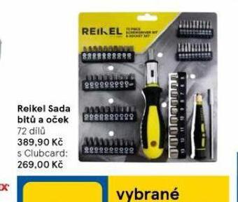Tesco Reikel sada bitů a oček nabídka
