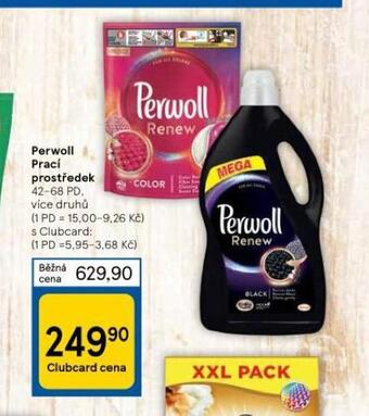 Tesco Perwoll prací prostředek nabídka