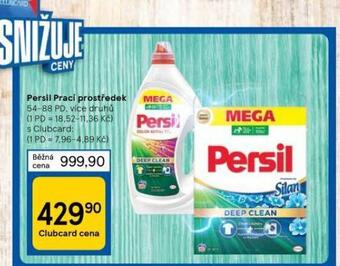 Tesco Persil prací prostředek nabídka