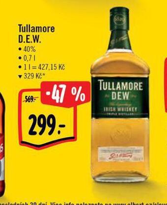 Albert Tullamore d.e.w. nabídka