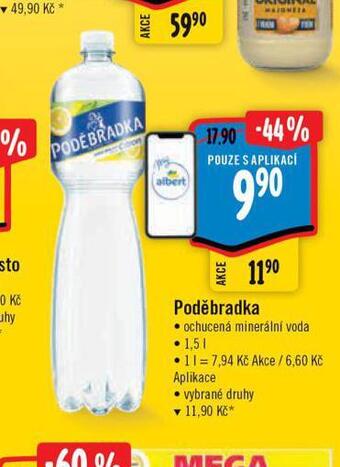 Albert Poděbradka nabídka