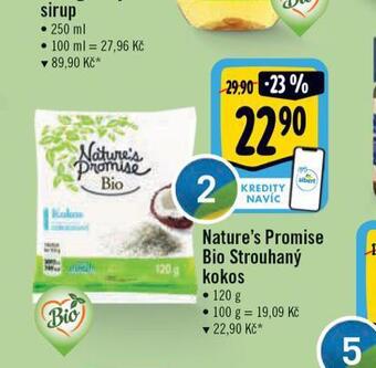 Albert Bio kokos strouhaný nabídka