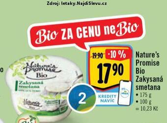 Albert Bio zakysaná smetana nabídka