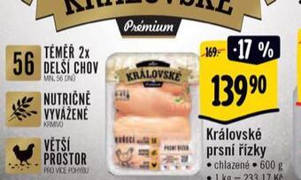 Albert Královské prsní řízky nabídka