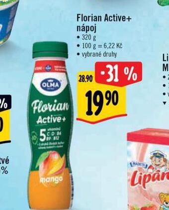 Albert Florian nápoj nabídka