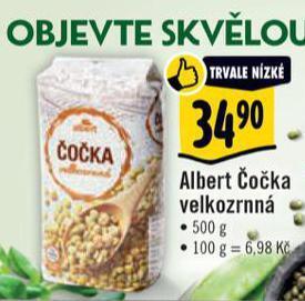 Albert Čočka nabídka