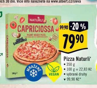 Pizza naturli