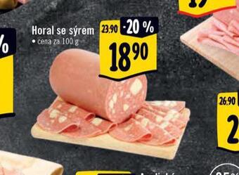 Albert Horal se sýrem nabídka