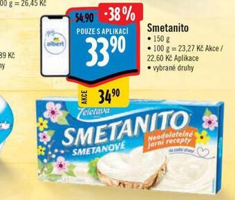 Albert Smetanito nabídka