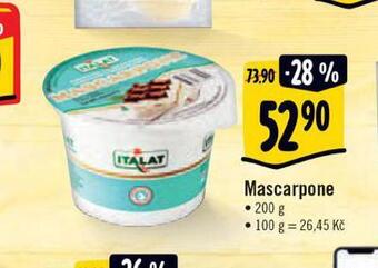 Albert Mascarpone nabídka