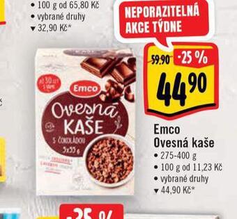 Albert Emco ovesná kaše nabídka