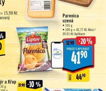 Albert Parenica uzená nabídka