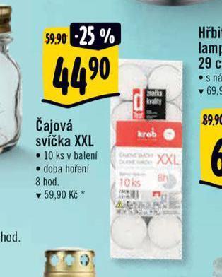 Albert Čajová svíčka nabídka