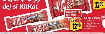 Albert Kit kat chunky nabídka