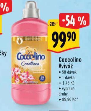 Albert Coccolino aviváž nabídka