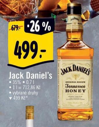 Albert Jack daniel's nabídka