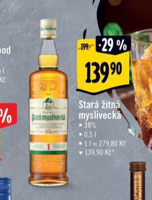 Albert Stará žitná myslivecká nabídka