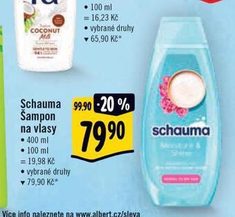 Albert Schauma šampon nabídka