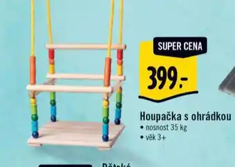 Houpačka s ohrádkou