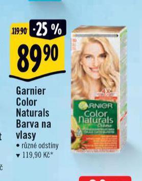 Albert Garnier barva na vlasy nabídka