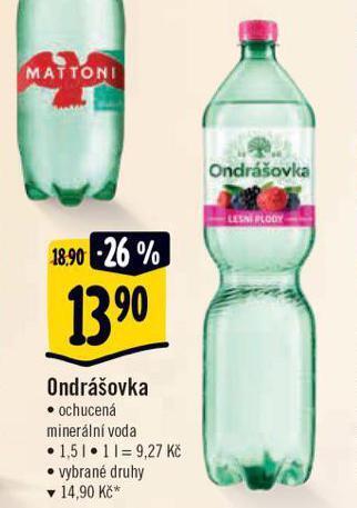 Albert Ondrášovka nabídka