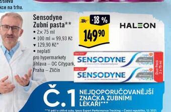 Albert Sensodyne zubní pasta nabídka
