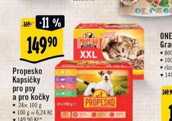 Albert Propesko kapsičky pro psy nabídka