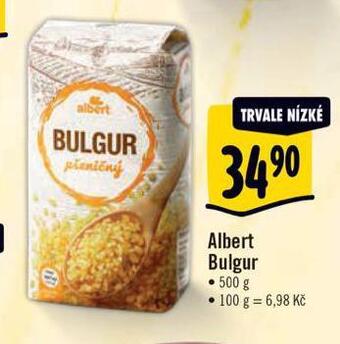 Albert Bulgur nabídka