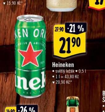 Albert Pivo heineken nabídka