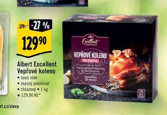 Albert Vepřové koleno nabídka