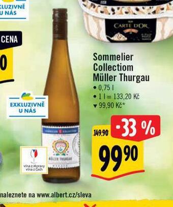 Albert Muller thurgau nabídka