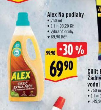 Albert Alex na podlahy nabídka