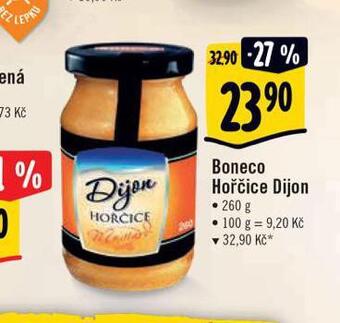 Albert Boneco hořčice dijon nabídka