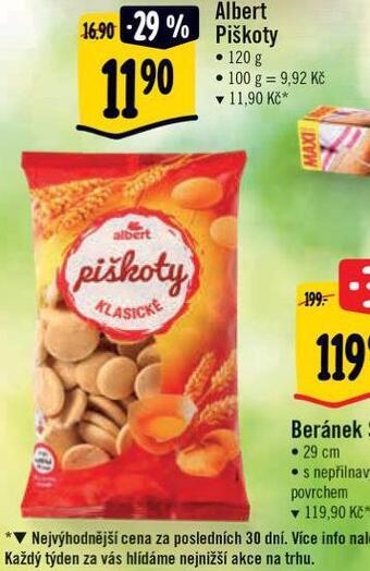 Albert Piškoty nabídka