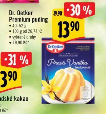 Albert Dr. oetker puding nabídka