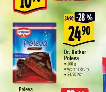 Albert Dr. oetker poleva nabídka