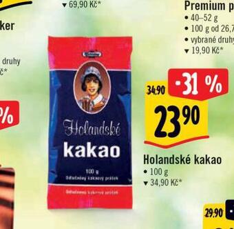 Holandské kakao