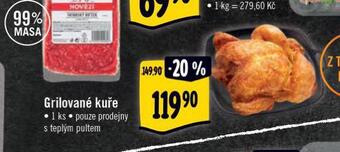 Albert Grilované kuře nabídka
