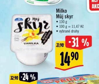Albert Milko můj skyr nabídka