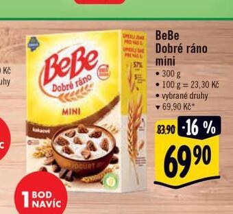 Albert Bebe dobré ráno nabídka