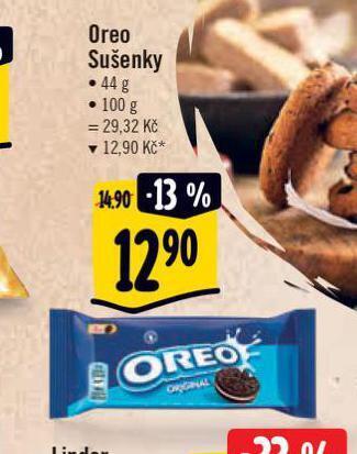 Albert Oreo sušenky nabídka