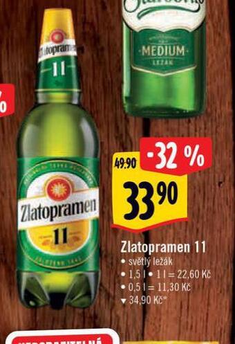 Albert Pivo zlatopramen nabídka